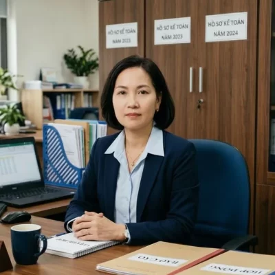 Picture of Nguyễn Thị Hoa - Trưởng nhóm Kế toán & Thuế