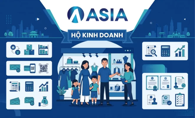 Logo Kế Toán ASIA - Dịch vụ thành lập Hộ kinh doanh